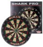 Bulls Shark Pro Dartscheibe