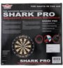 Bulls Shark Pro Dartscheibe Verpackung hinten