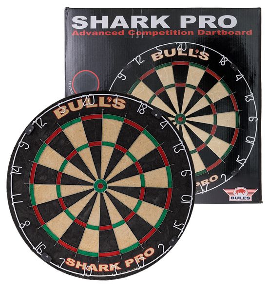 Bulls Shark Pro Dartscheibe