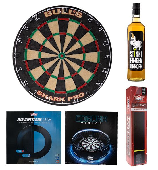 Stinkefingereinhorn Darts · NDL Club-Set