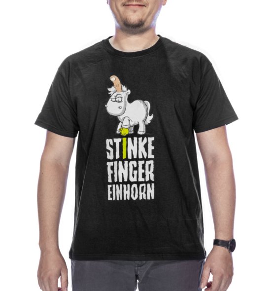Stinkefingereinhorn Shirt