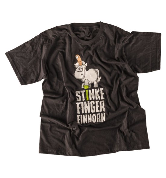 Stinkefingereinhorn T-Shirt