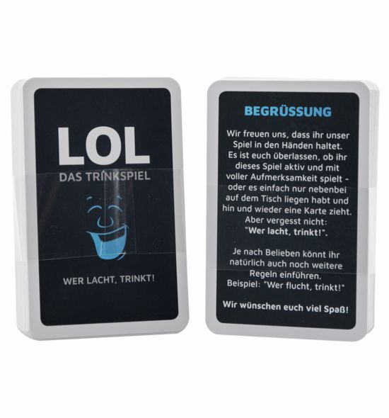 LOL - Trinkspiel Karten