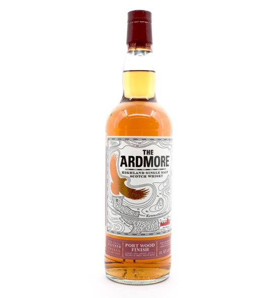 The Ardmore 12 Jahre Port Wood Finish solo vs