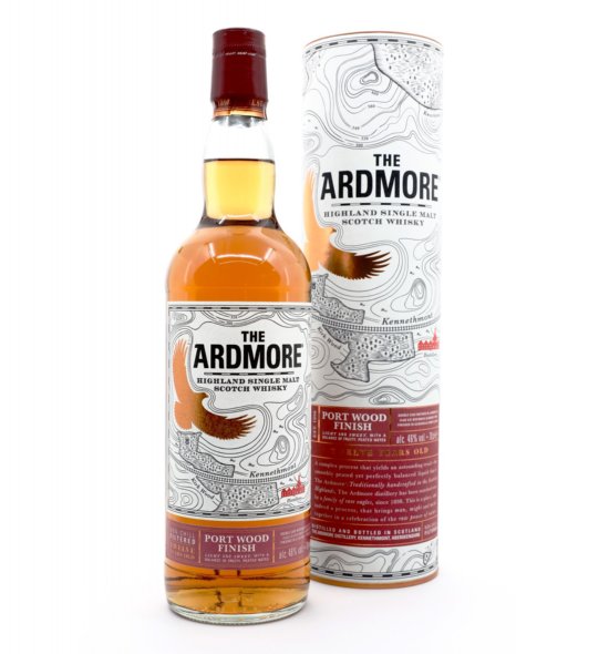 The Ardmore 12 Jahre Port Wood Finish