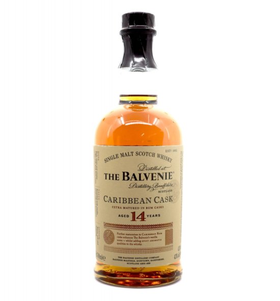 The Balvenie Caribbean Cask 14 Jahre solo vs