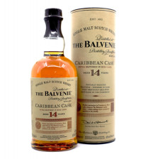 The Balvenie Carribean Cask · 14 Jahre · Single Malt Scotch Whisky · 0,7l · 43% vol.