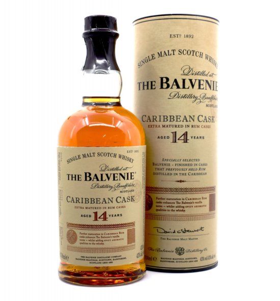 The Balvenie Caribbean Cask 14 Jahre