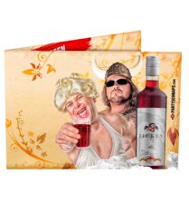 Thekenaufsteller FICKEN fürs Volk