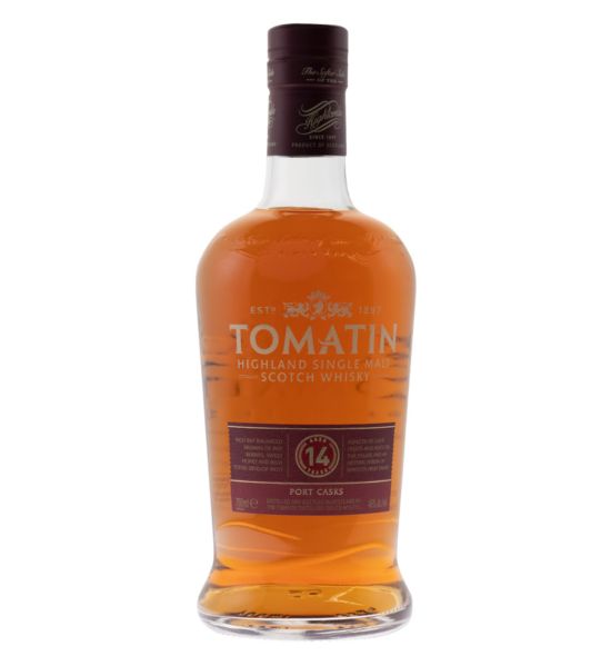 Tomatin 14 Years Old vorne