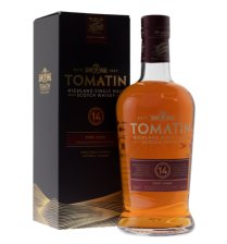 Tomatin 14 Years Old - Port Wood Finish · Highland Single Malt Scotch Whisky · 0,7l · 46% vol.