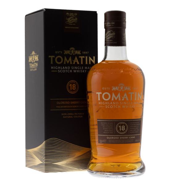 Tomatin 18 Years Old