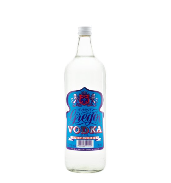 Fürst Gregor Vodka · 1,0l · 37,5%