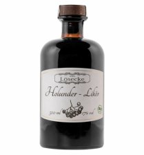 von Lösecke BIO Holunder-Likör · 0,5l · 17%