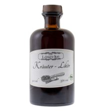 von Lösecke BIO - Kräuter - Likör · 0,5l · 35%