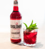VORGLÜHEN Fruchtlikör 0,7l Cranberry Glas