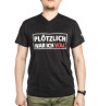 VORGLÜHEN Shirt "Plötzlich war ich voll"