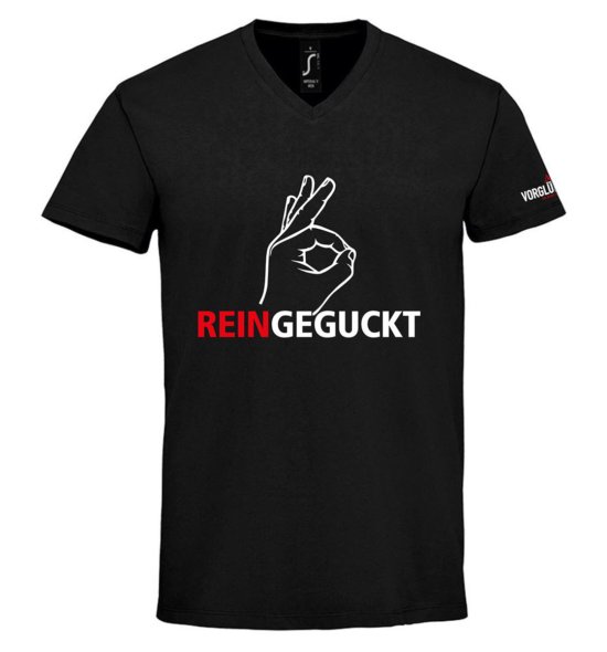 VORGLÜHEN Shirt "Reingeguckt"