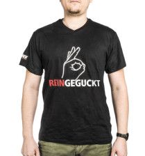 VORGLÜHEN Shirt “Reingeguckt”