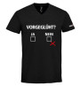 VORGLÜHEN Shirt "Vorgeglüht?"