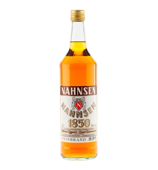 N.A. Nahnsen Weinbrand · 1,0l · 36%