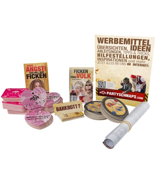 Werbemittelpaket Gastro